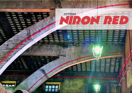 Integración SISTEMA NIRON RED instalación PCI Integración SISTEMA NIRON RED instalación PCI