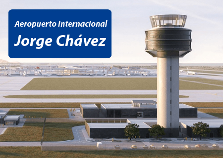 Aeropuerto Internacional Jorge Chávez