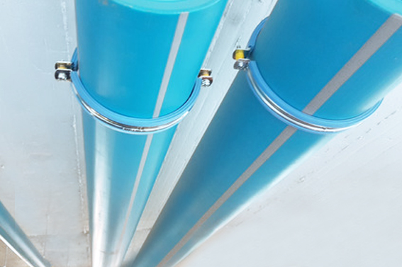 Instalación de acs con sistema niron fiber blue y abrazaderas Instalacion_de_acs_con_sistema_niron_fiber_blue_y_abrazaderas