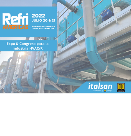 italsan-refriamericas-2022 Italsan expone en Refriaméricas 2022