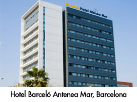 Hotel Barceló Antenea Mar, Barcelona